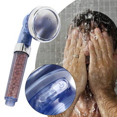 High Pressure Handheld Rainfall Shower Head - Water Saving Spa Sprayer for Bathroom