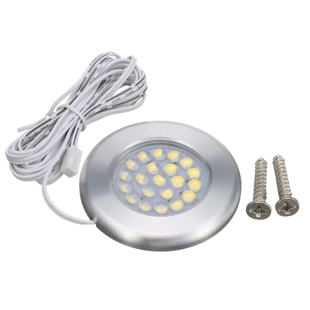 12V 21 LED Spot Licht Deckenleuchte für Wohnwagen, Camper Van, Wohnmobil, Boot