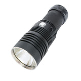 Super Bright LED Flashlight: 26800 Battery, 26980 Expansion Tube, Type-C Rechargeable, Long Range Searchlight