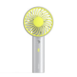 90° Rotatable Rechargeable USB Portable Desktop Small Handheld Spray Cooling Mini Fan