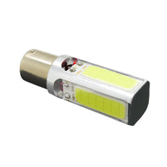 1156 COB DC12V 20W 800LM 6000K Weiß LED Auto Schwanz Reverse Drehen Glühbirnen