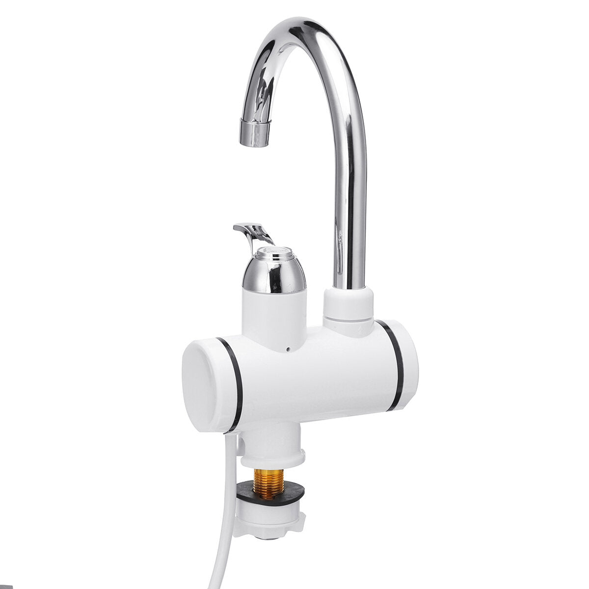 3000W 220V Electric Faucet Tap Hot Water Heater with LED Display for Home, Bathroom, Kitchen, and Showerhead