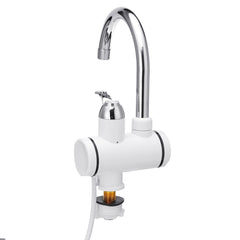 3000W 220V Electric Faucet Tap Hot Water Heater with LED Display for Home, Bathroom, Kitchen, and Showerhead