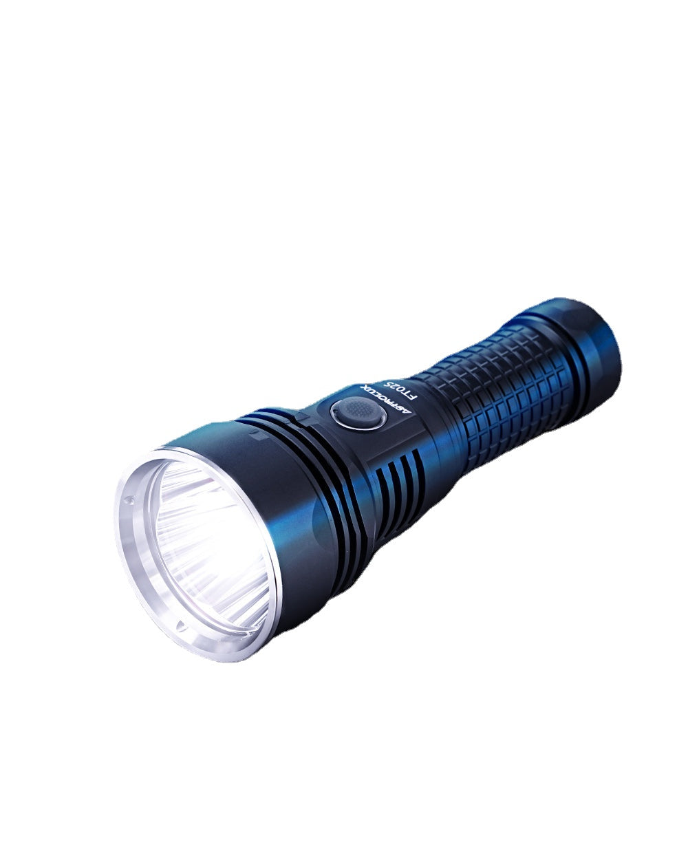 11000LM Ultrabright LED Flashlight with Anduril UI, 546m Range, Includes 4500mAh 21700 Li-ion Battery