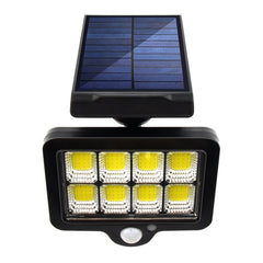 20W Waterproof Outdoor Solar Powered LED Wall Light for Home and Garden