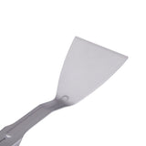 Compact Titanium Folding Spatula for Camping - Ideal for Frying, Cooking, and Serving Mini Pancakes and Beefsteak