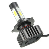 V8 40W 4800LM 6000K White COB LED Car Headlights - Pair