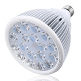 36W E27 LED Full Spectrum Grow Light Bulb for Indoor Hydroponic Plants and Flowers