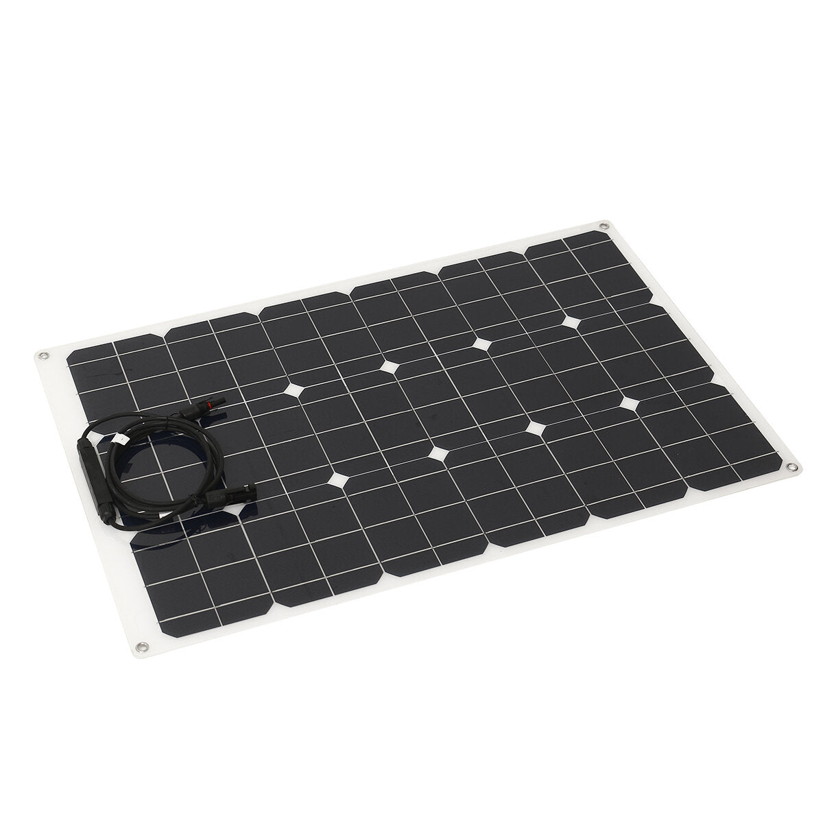 180W 18V Monocrystalline Flexible Waterproof Solar Panel