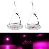 50W COB LED Full Spectrum Waterproof IP64 Grow Light for Indoor Plants, Flowers, Hydroponics, Greenhouses