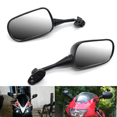 18mm Rearview Mirrors for HONDA CBR600/CBR600RR/CBR1000/CBR1000RR Motorcycles