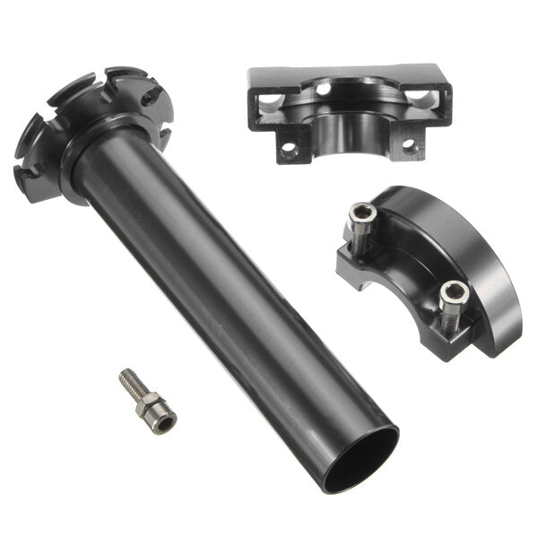 Multicolor CNC Aluminum Twist Throttle for Motorcycle, Moped, Scooter, Bike - 1 Piece