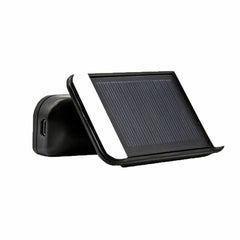 Solar Car Tire Pressure Monitoring System with LCD Screen & 4 ABS Sensors - Real-time Tester