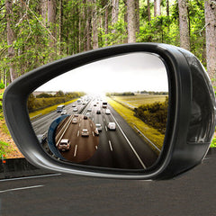 360 Degree Wide Angle Round Convex Blind Spot Mirror for Car Parking & Rear View