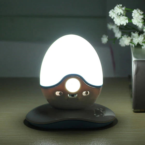 Rechargeable PIR Motion Sensor LED Night Light with Magnet Base for Cabinet and Bedroom