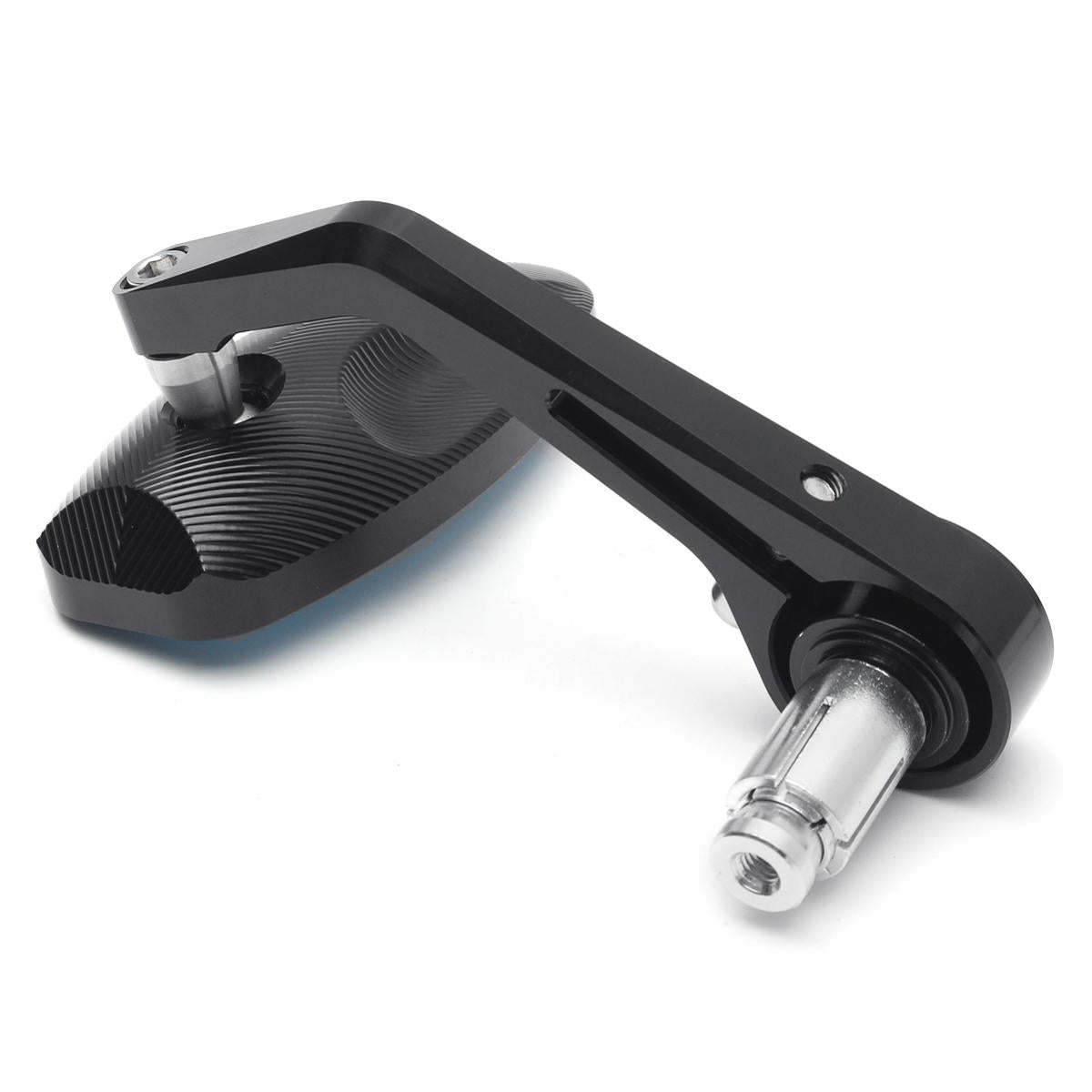 Motorrad-Lenkerend-Rückspiegel für 7/8", 22 mm Lenker - Passend für Moped, Dirtbike