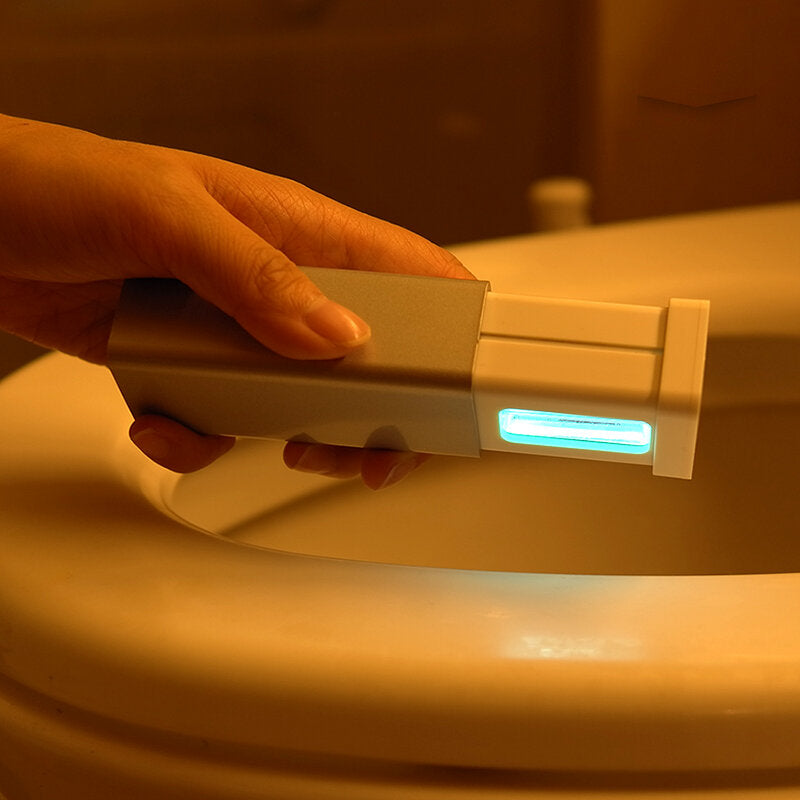Portable Handheld UV Sterilizer Lamp - LED Light, USB Rechargeable, Foldable Design