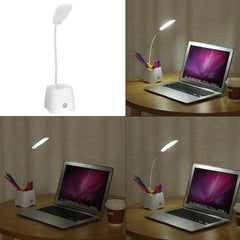 Dimmable LED USB Reading Light with 3 Modes for Bedside or Desk