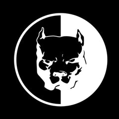 12x12CM Pitbull Super Hero Dog Car Stickers Decals - Personalized Auto Accessories