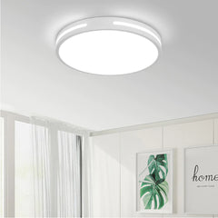 18W/24W/36W 6000K White LED Ceiling Light - Non-Dimmable Indoor Lamp for Living Room, Bedroom, Home Decor