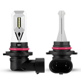 80W LED Car Fog Lights Driving Brake Bulbs 1500LM 6500K Cool White - 2 Pack