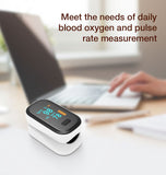 Portable Pulse Oximeter Blood Oxygen & pulse Rate Measurement