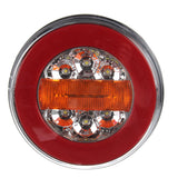 24V LED Hamburger Rear Tail Lights for Truck, Lorry, Van, Caravan, Bus, Camper