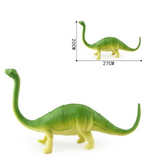 Dinosaur Model Toys: Jurassic Tyrannosaurus, Indominus Rex, Triceratops, Brontosaurus - 28 Styles