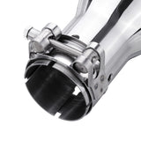 Universal Stainless Steel Car Rear Exhaust Pipe Tail Muffler Tip, 54mm-76mm Round