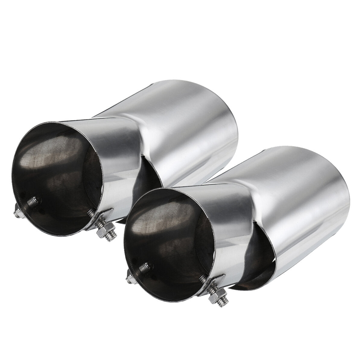 Stainless Steel Exhaust Muffler Tail Pipe for Land Rover Sport - Pair