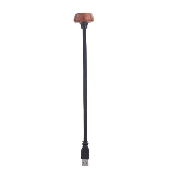 1W Flexible USB Wood LED Reading Lamp Night Light for PC, Laptop, Notebook, Power Bank