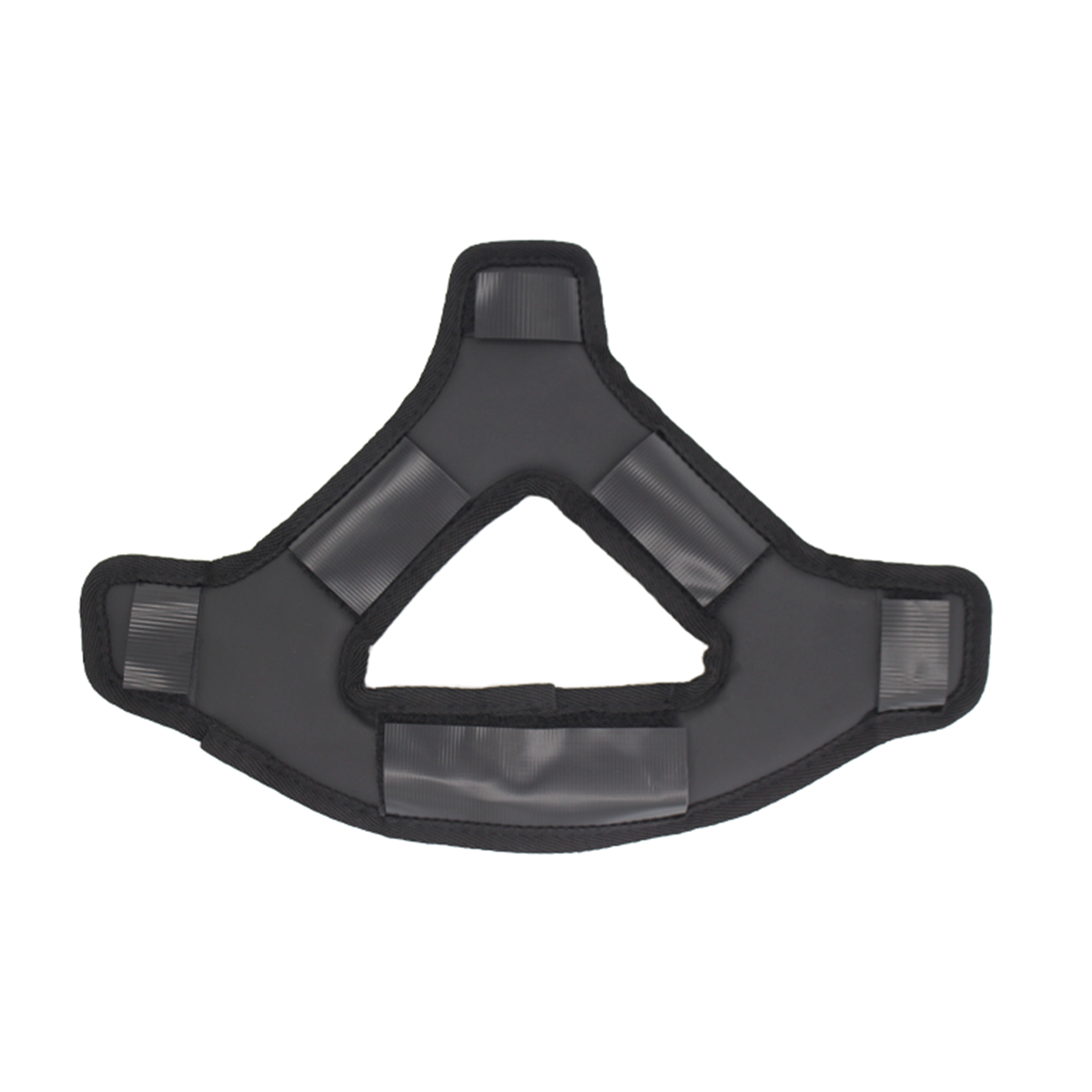 Non-Slip VR Helmet Strap with Pressure-Relieving Foam Pad for Oculus Quest