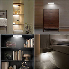 20 LED Wireless Motion Sensor Night Light for Cabinets and Closets