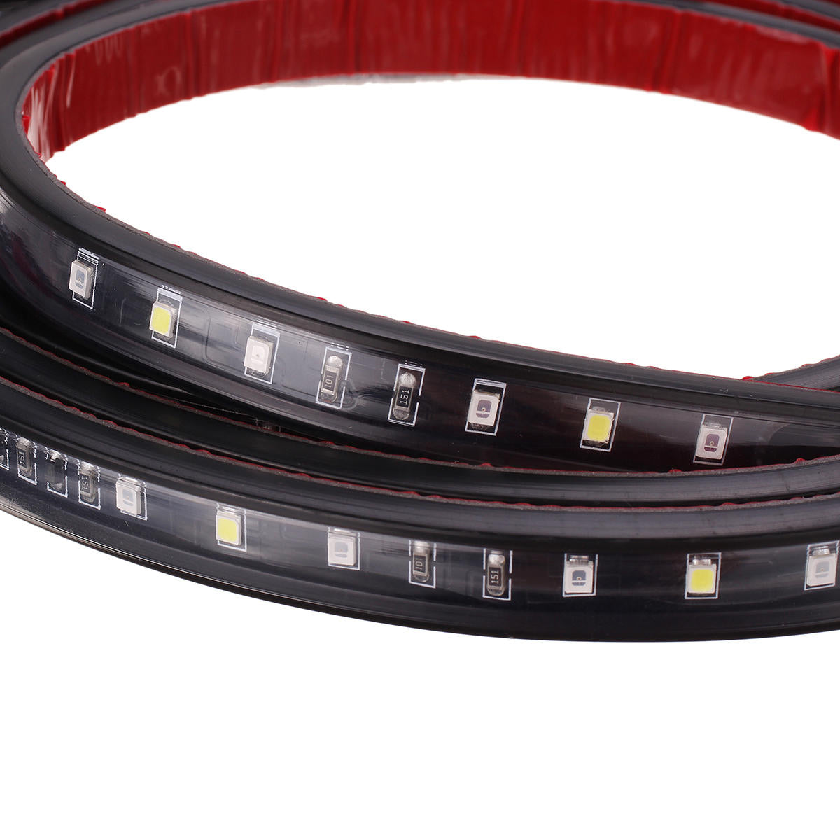 12V 60" Flexible LED Strip Turn Signal Brake Reverse Lights Tailgate Bar for Car Pickup Trailer