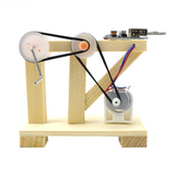 DIY Wooden Hand Generator Model Kit - Science Experiment Assembly Toy