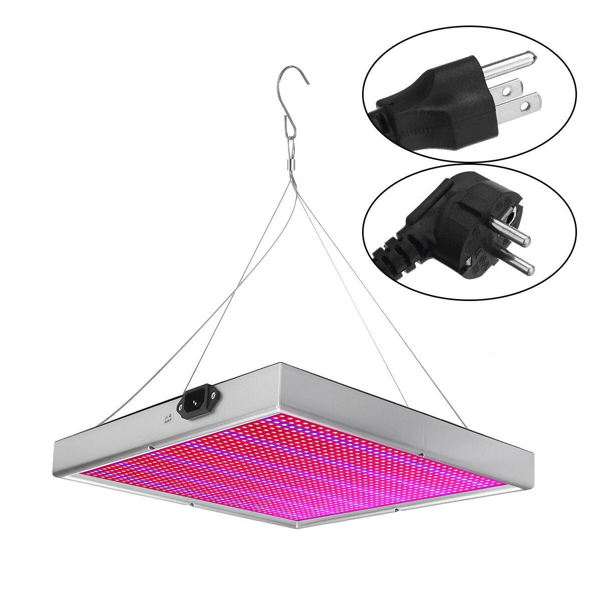 120W Full Spectrum LED Grow Light for Indoor Hydroponic Veg and Flower Plants