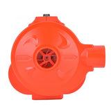 12V/110V-240V Digital Rechargeable Electric Air Pump for Air Mattress, Rubber Boat, Kayak - Inflatable Suction Blower