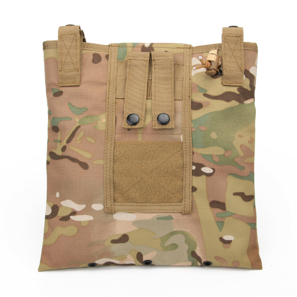 Unisex Tactical Military Vest - Breathable, Adjustable with Storage Bag