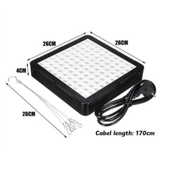 65W Full Spectrum LED Grow Light Panel for Hydroponic Plant Growth