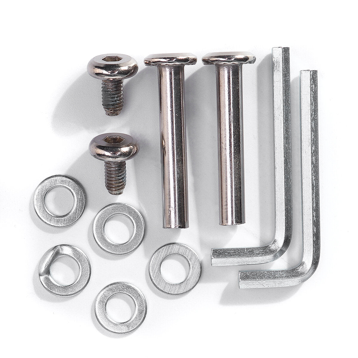 Universal Swivel Wheels Replacement Kit for 40/43/70 Luggage Suitcases