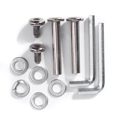 Universal Swivel Wheels Replacement Kit for 40/43/70 Luggage Suitcases