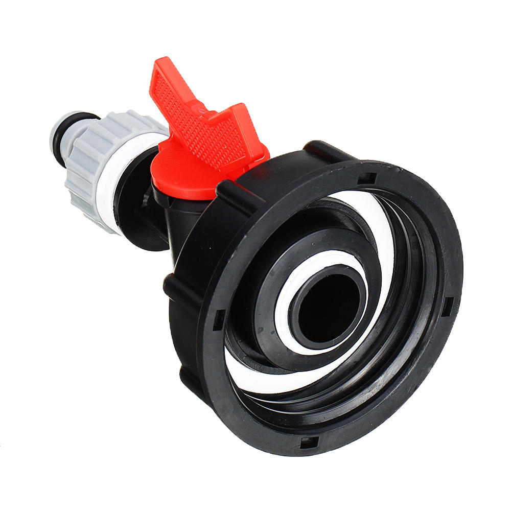 Wassertank-Auslassanschluss, Schlaucharmaturen – Gartenhahn, Kunststoffadapter, Schnellanschluss