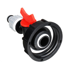 Wassertank-Auslassanschluss, Schlaucharmaturen – Gartenhahn, Kunststoffadapter, Schnellanschluss