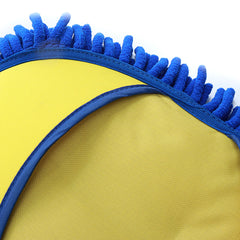 Adjustable Telescopic Chenille Mop - Soft Cleaning Brush Tool for Easy Wiping