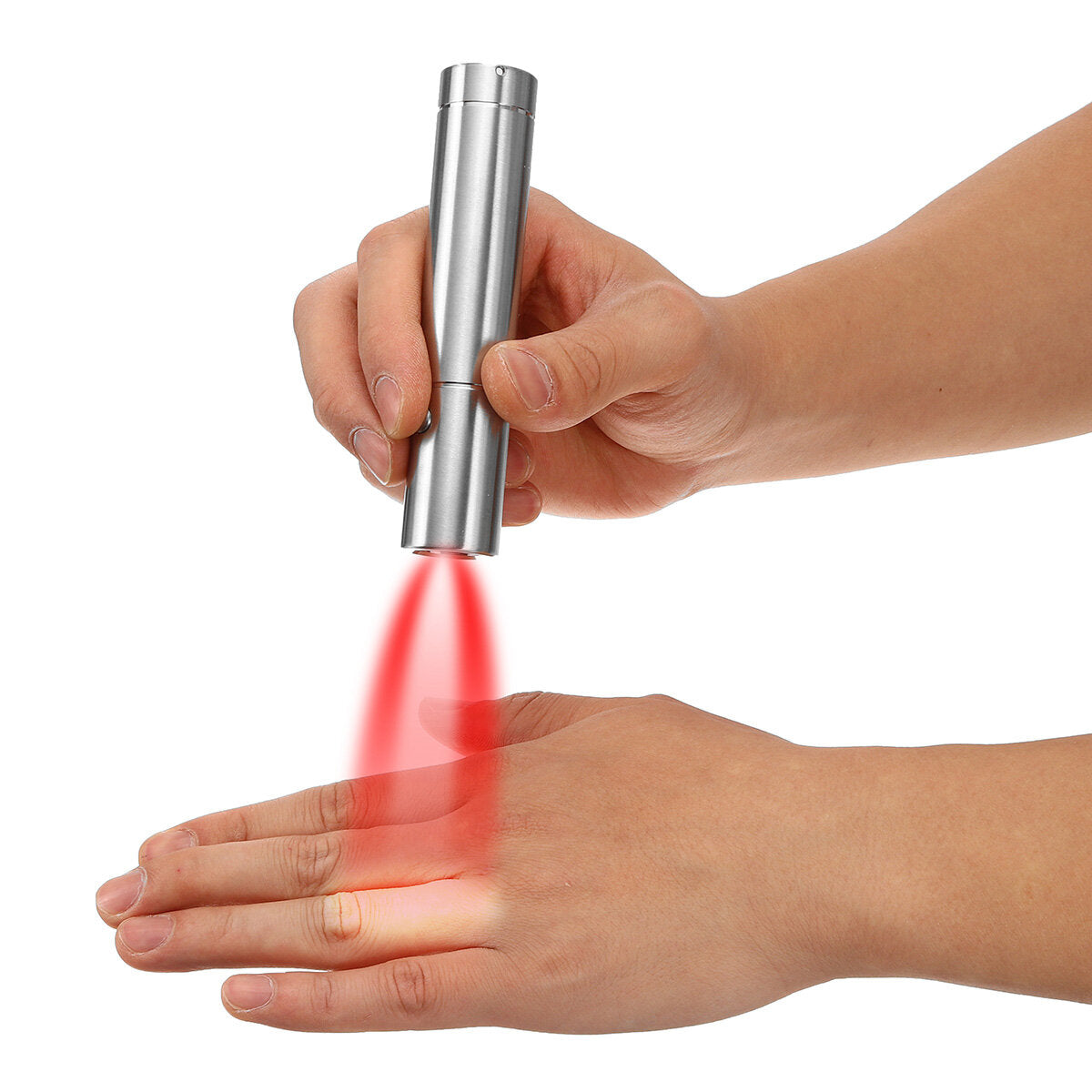 Red Light Therapy Lamp Device - 660nm & 850nm Infrared for Pain Relief