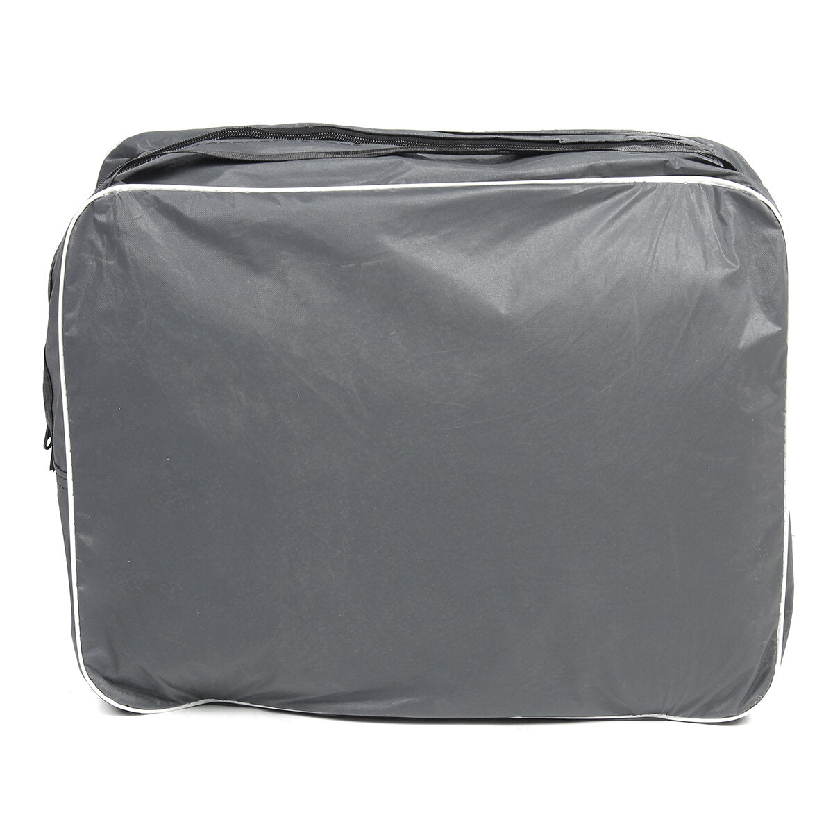 2-Layer Waterproof Dustproof Car Cover with Cotton Jersey & 6 Reflective Strips for Sedan, 490cm XL