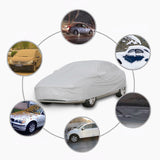 Universal Waterproof Cotton Car Cover - Full Protection