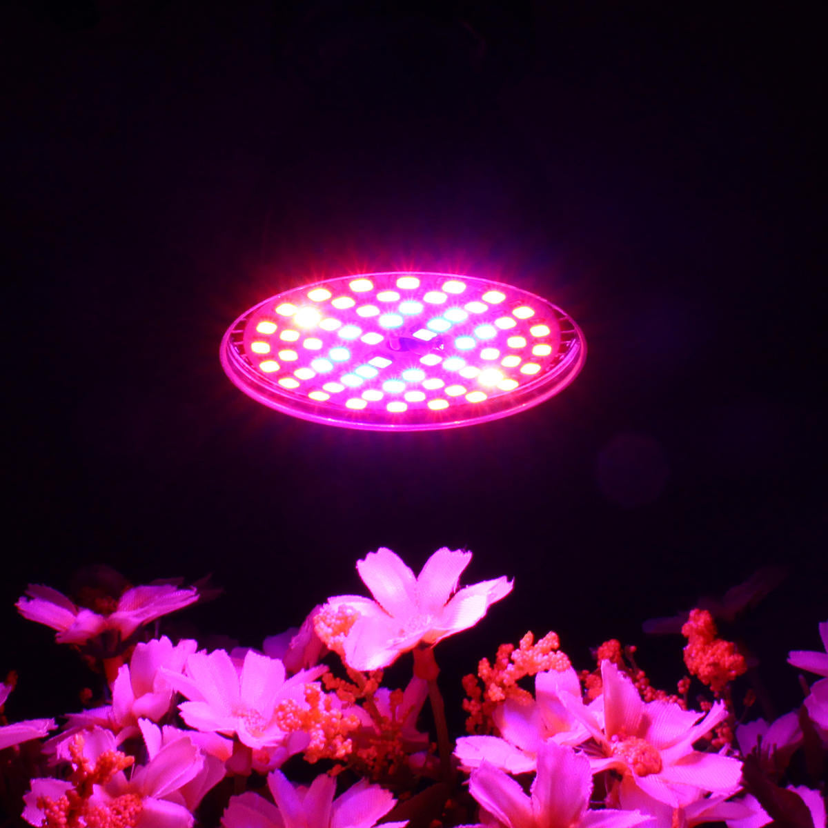 Full Spectrum LED Grow Light Bulb E27 2835 SMD for Plants, Hydroponics, Aquarium AC85-265V