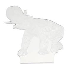 16-Color 3D LED Elephant Night Light with Touch Switch - Perfect for Bedroom Table Home Decor