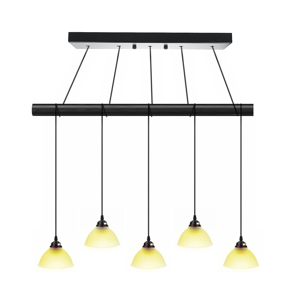 LED Pendant Light for Ceiling - Ideal for Cafe, Loft, Dining Room, Study, Restaurant